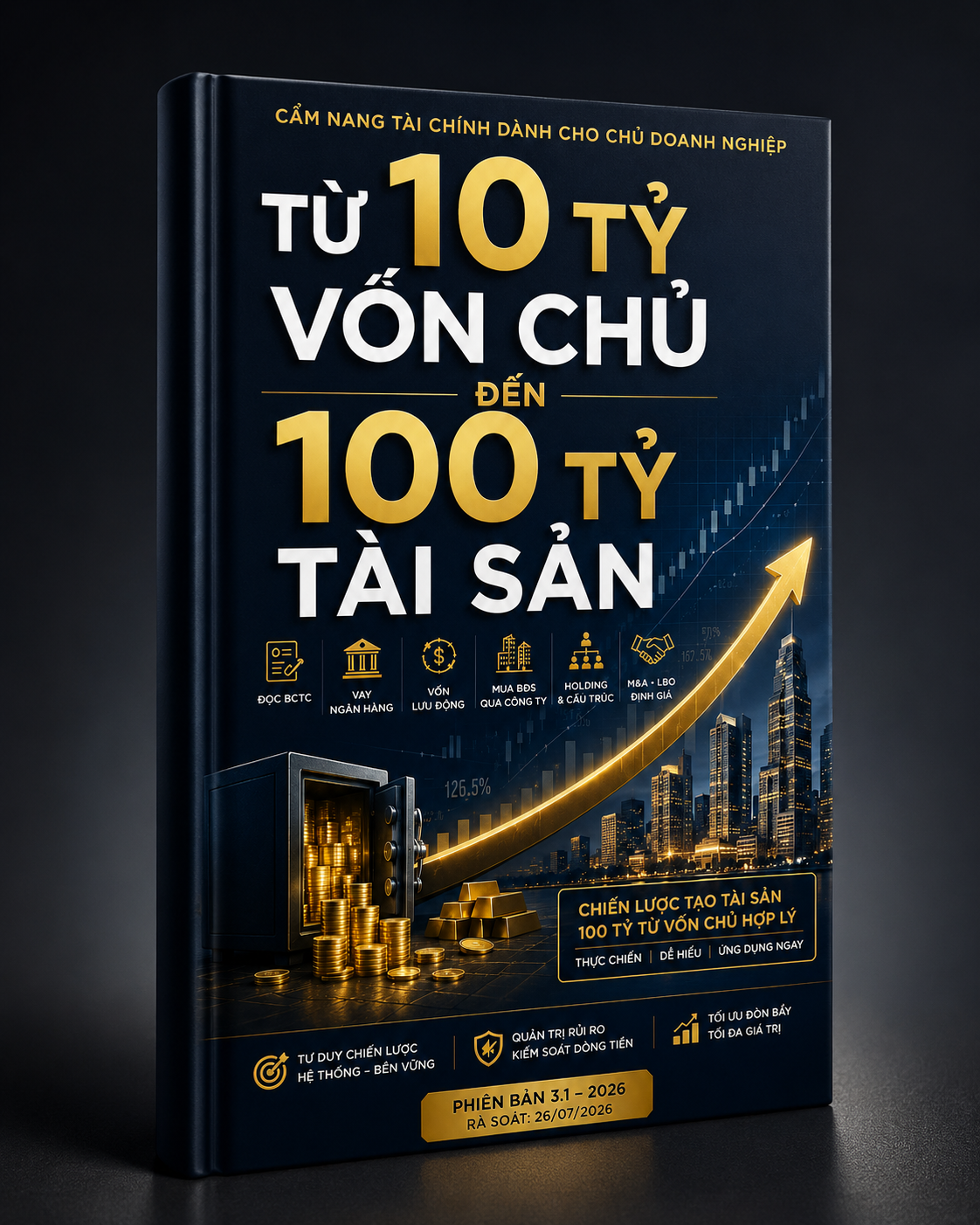 Từ 10 Tỷ Vốn Chủ Đến 100 Tỷ Tài Sản