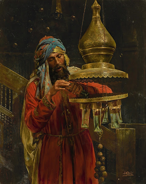 Lighting the lamp