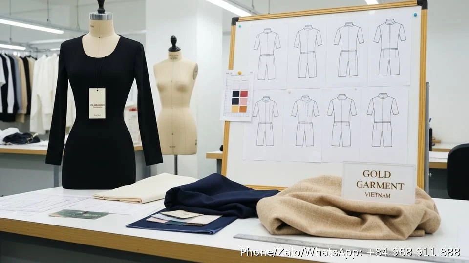 garment tech pack - Gold Garment Vietnam