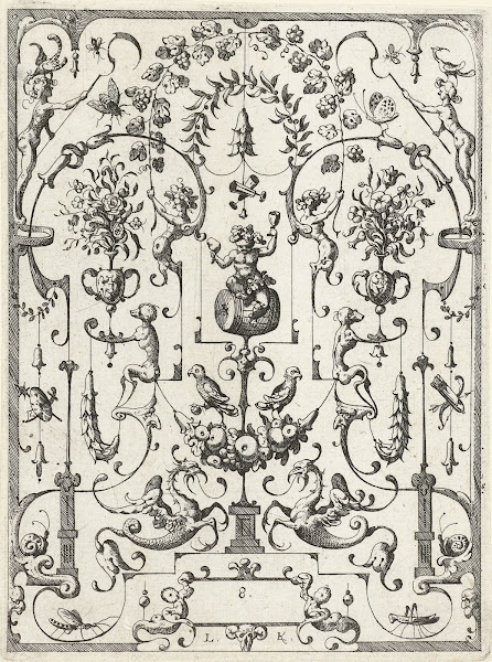 08 Decoration with grotesques 1607