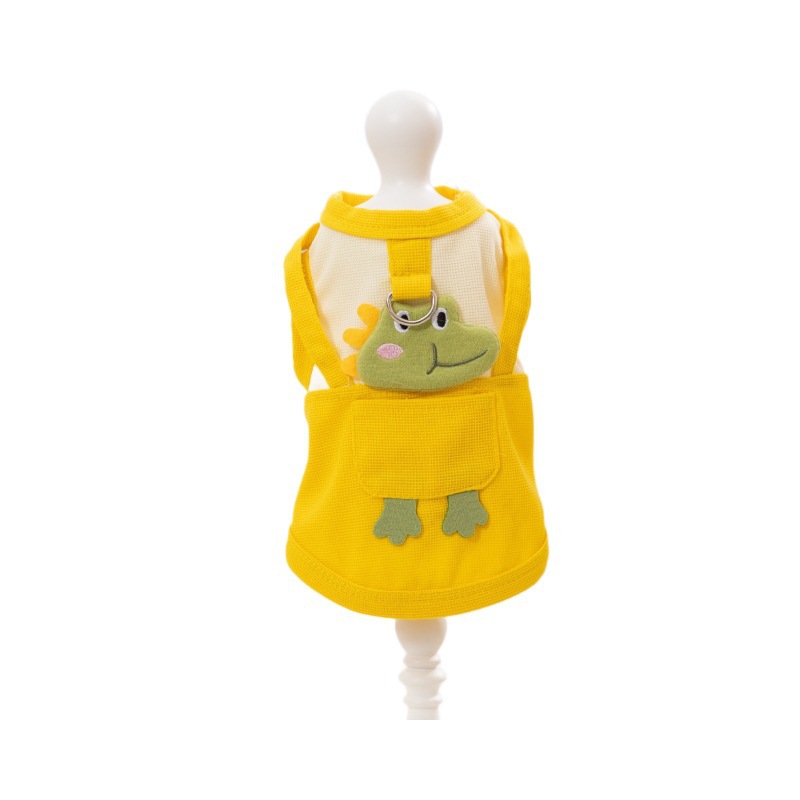 Sleeveless vest for cats and dogs, spring/summer
