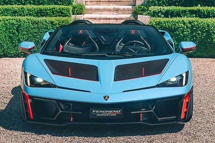 Lamborghini Fenomeno Roadster - hypercar mui trần mạnh nhất lịch sử hãng - Báo Tri thức &amp; Cuộc sống
