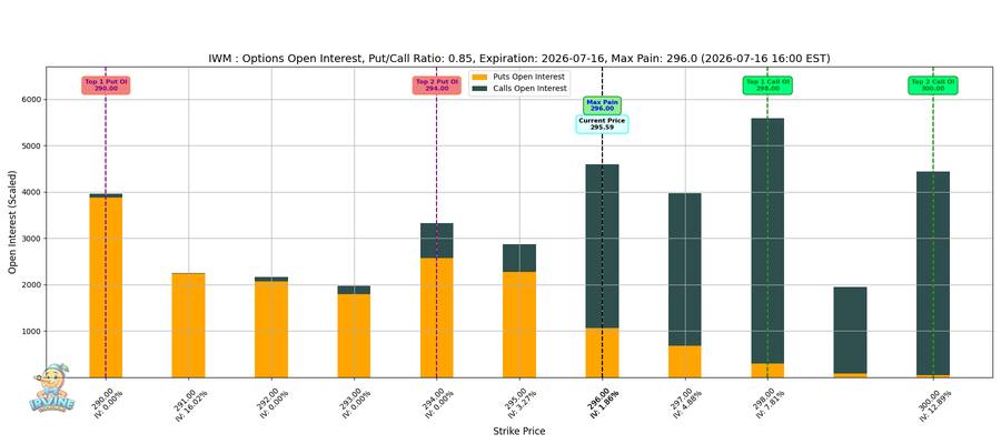 IWM Options