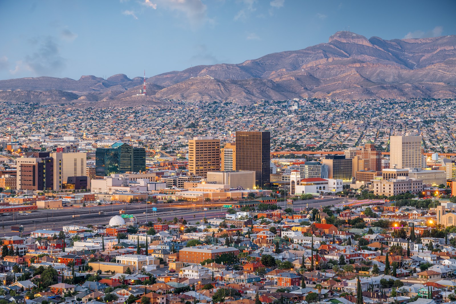 El Paso binational access