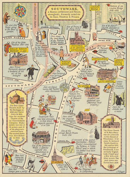 Southwark A Roman Settlement And Saxon Stronghold 1948