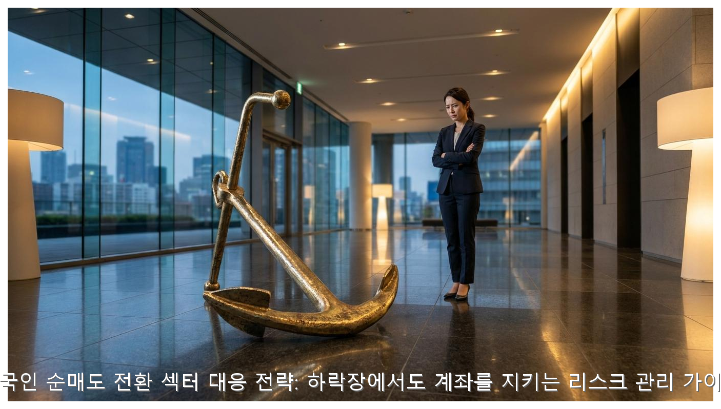 외국인 순매도 전환 섹터 대응 전략: 하락장에서도 계좌를 지키는 리스크 관리 가이드 핵심 안내 및 분석 인포그래픽 (5)