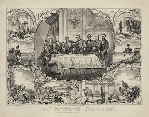The fifteenth amendment 1871