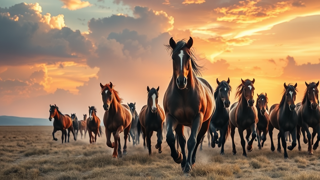 İnsanlığın Kadim Yoldaşı: Atların Sosyal Zekası ve Mitolojik Mirası Hakkında Şaşırtıcı Gerçekler