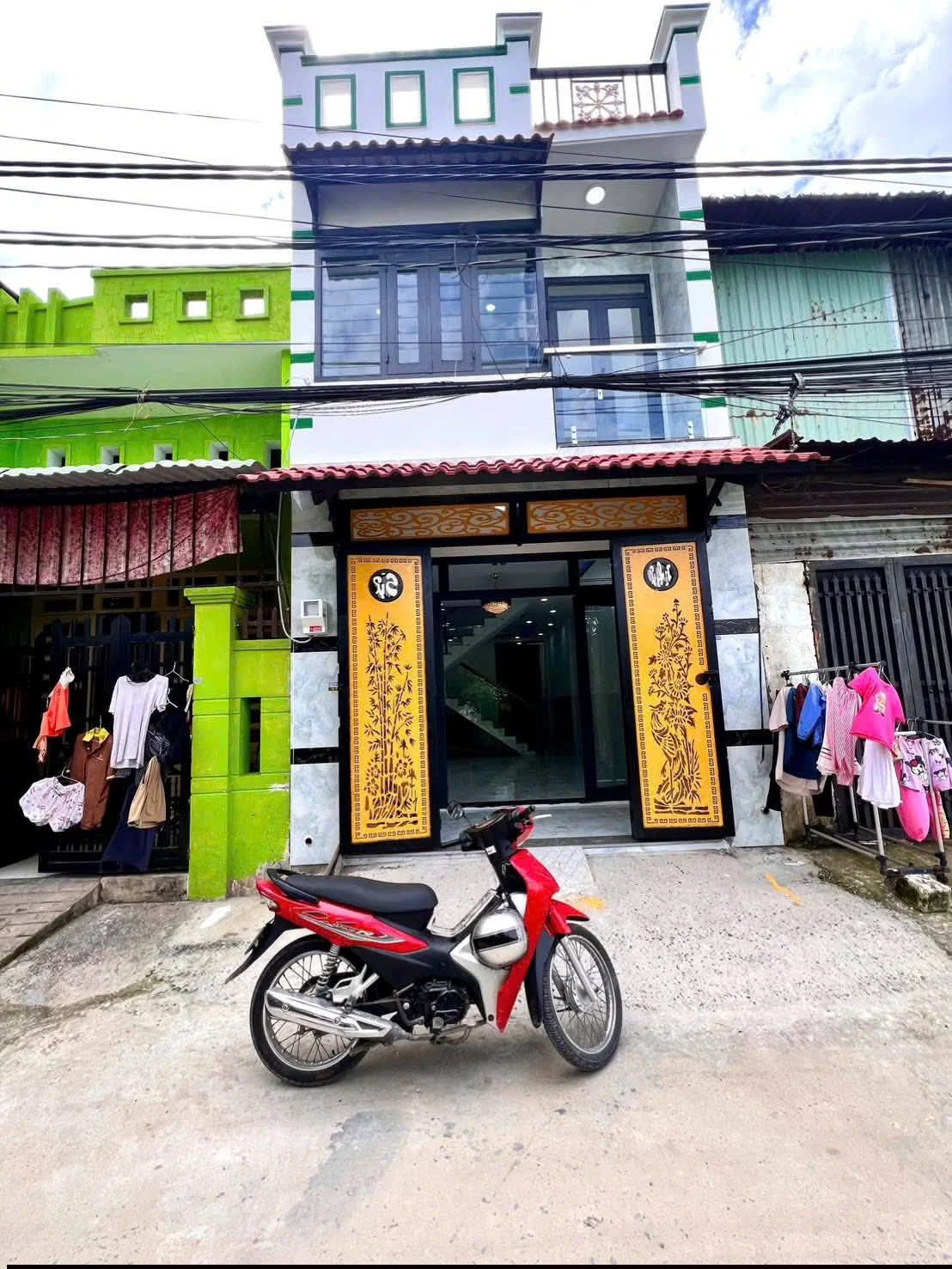 Bán nhà 4x13m, 1 lầu,  hẻm 6m, Vĩnh Lộc A, Bình Chánh