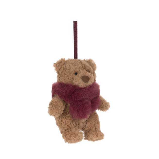 Bartholomew Bear Winter Warmer Decoration