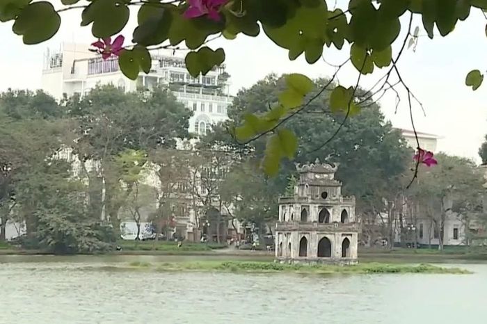 Hà Nội quyết tâm xanh hóa Vành đai 1 - Đài Phát thanh và truyền hình Hà Nội