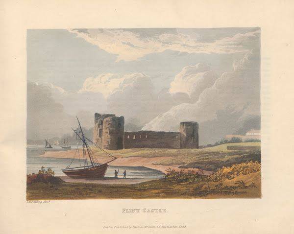 Flint Castle 1825