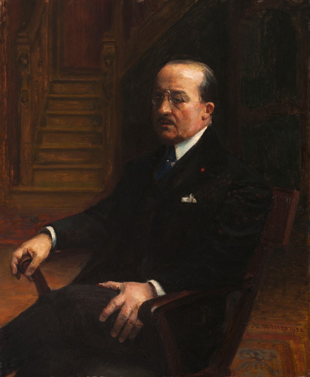 Portrait dhomme 1924