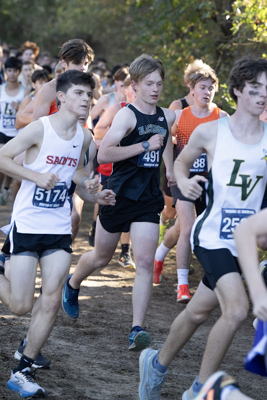 Photo from HS: Cross Country of Eli Lasprugato