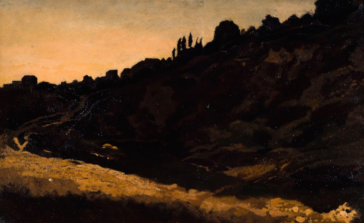 Vue de Montmartre 1848