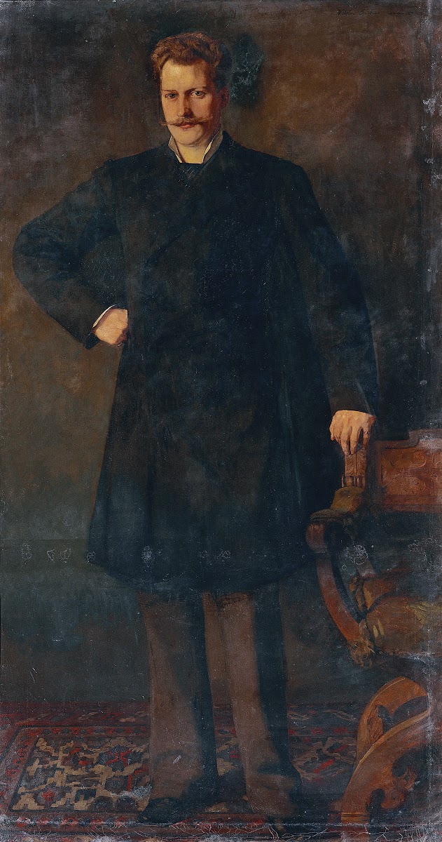 Der Kammersänger Theodor Reichmann 1879