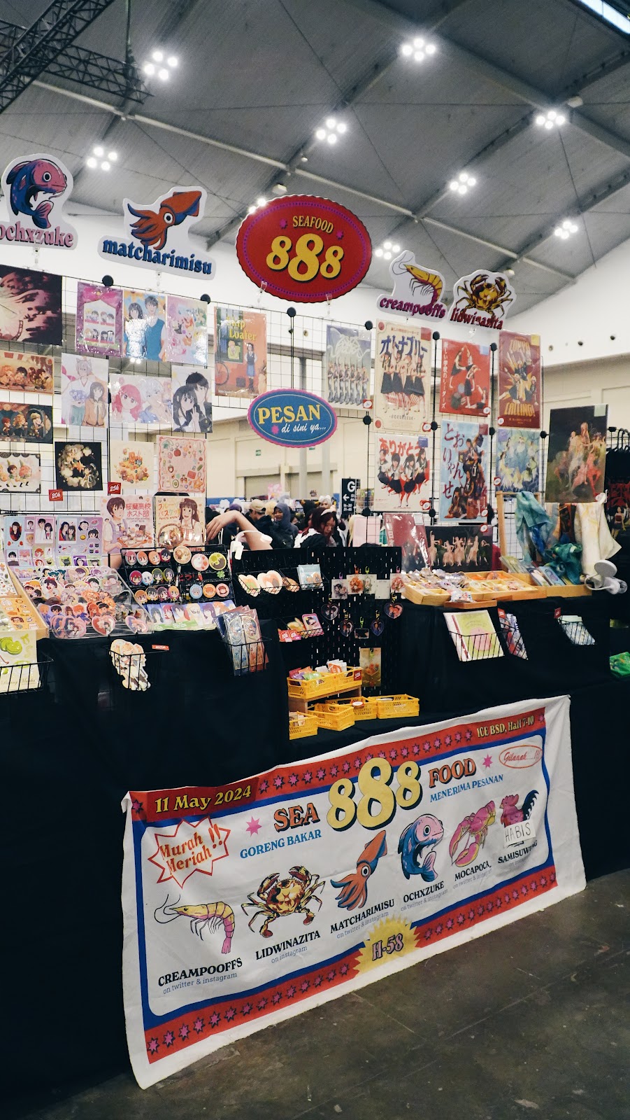Seafood 888 at Comifuro 21 — Event Recap Video - Photo 5