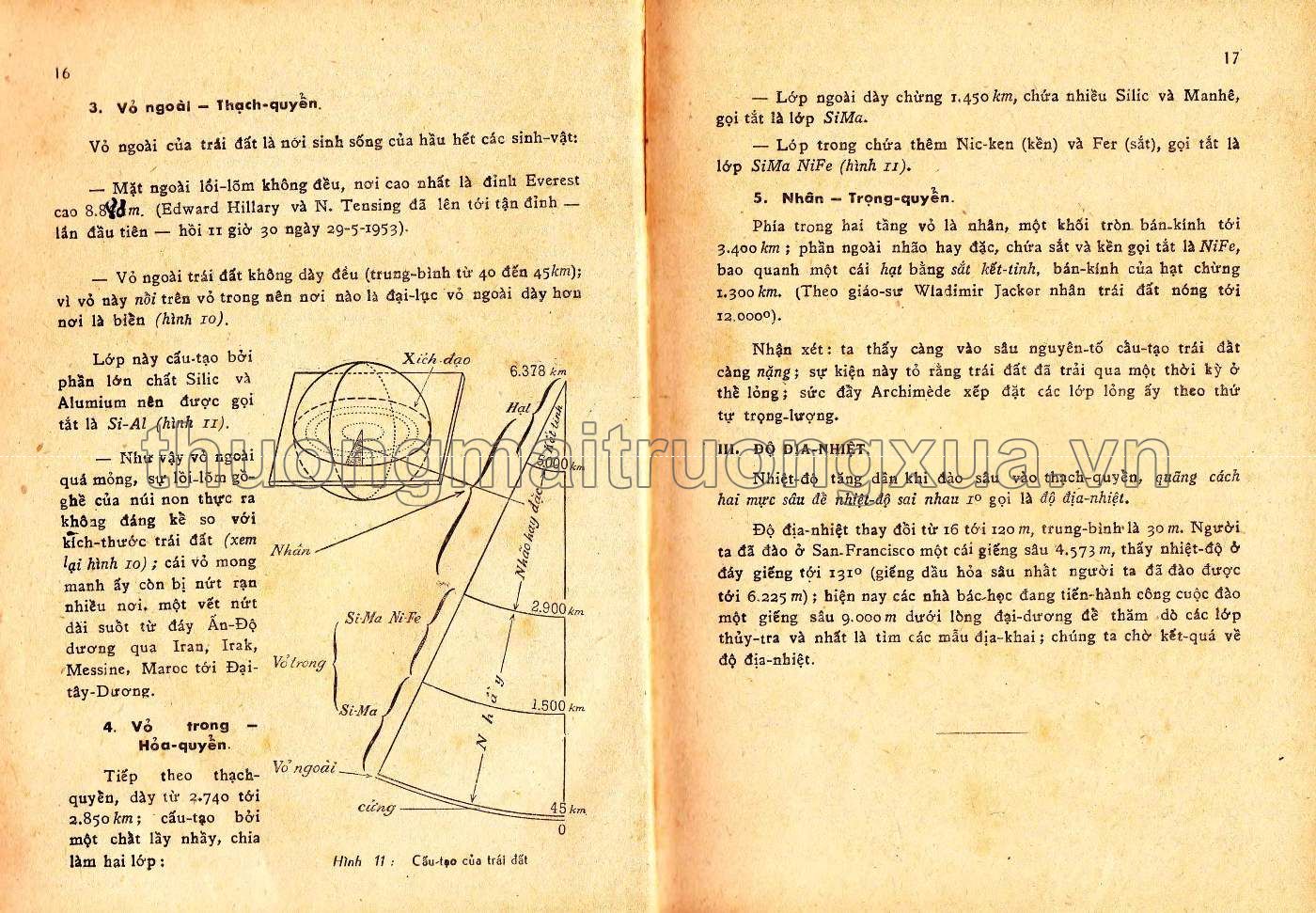 Vạn vật học lớp đệ tam (1967) - Trang 9