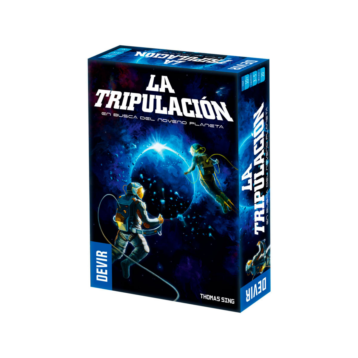 La tripulación: En busca del noveno planeta