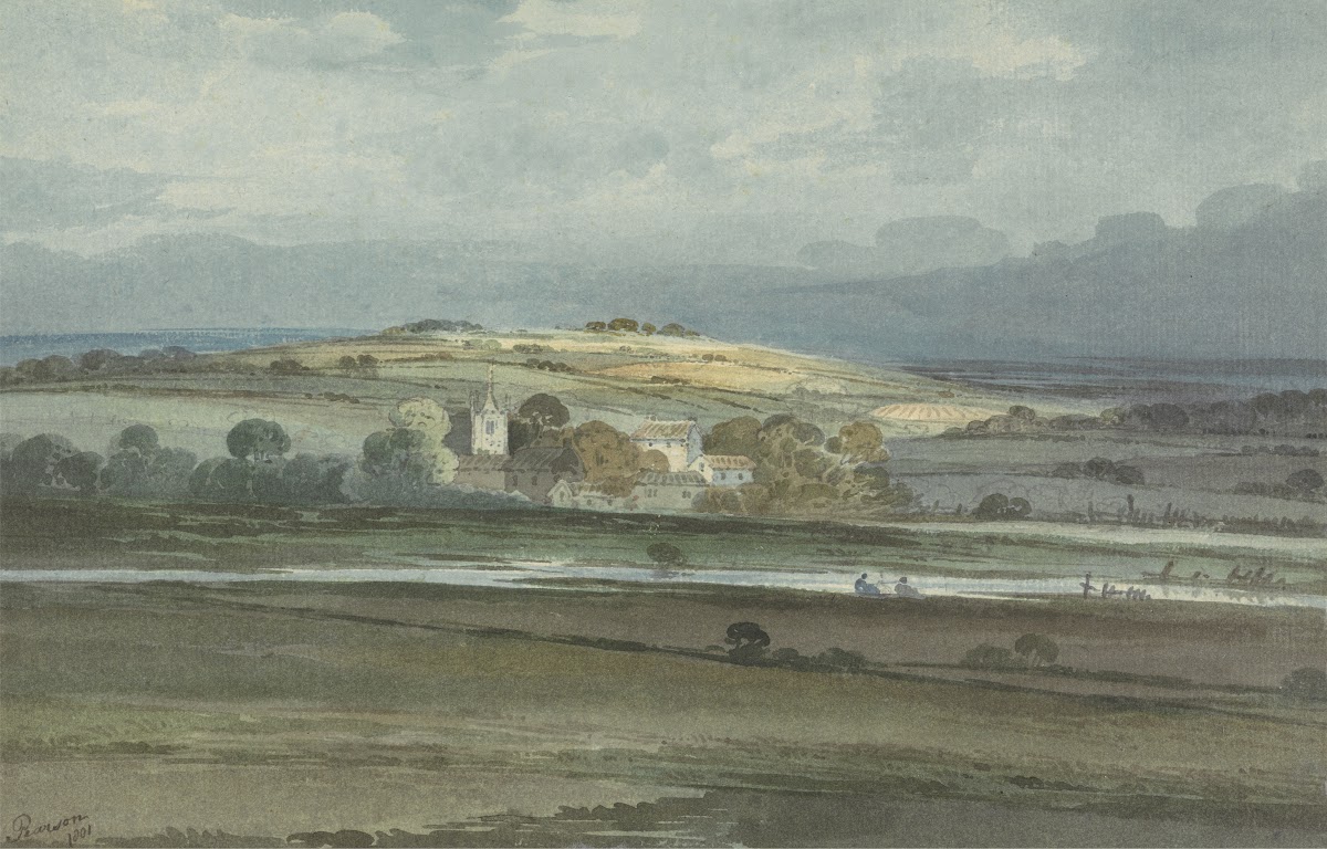From Boxley Hill near Maidstone 1801