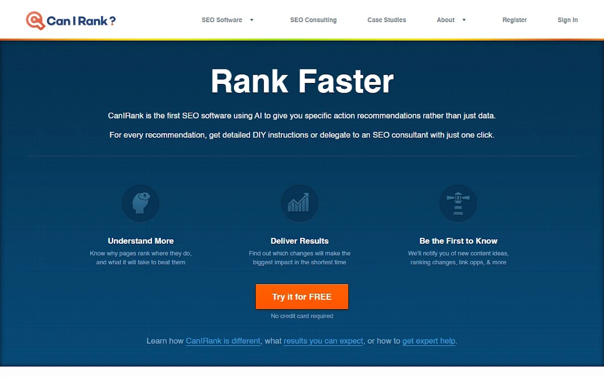 Captura de Canirank