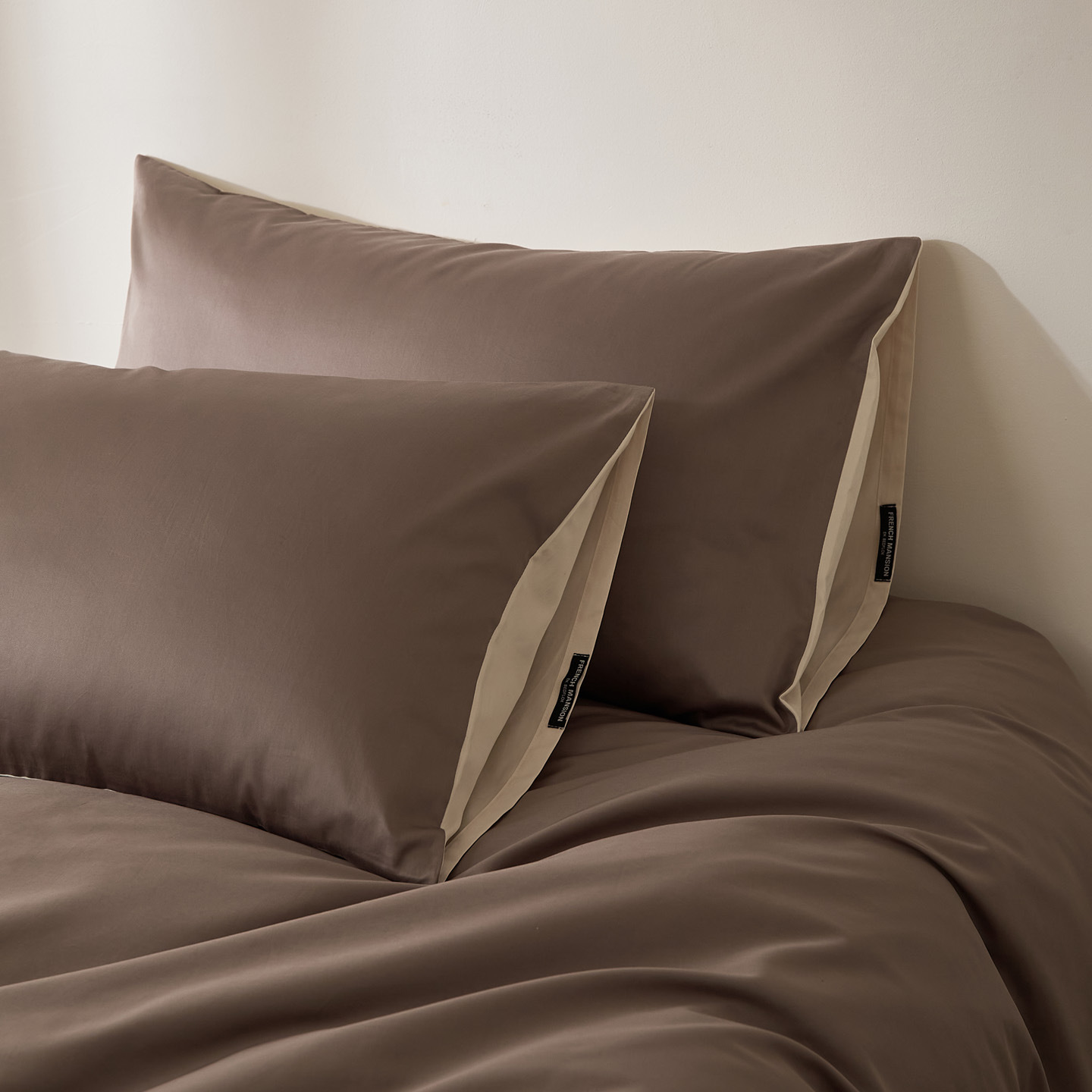 Long-Staple Cotton Pillowcase, 2-Piece Set
