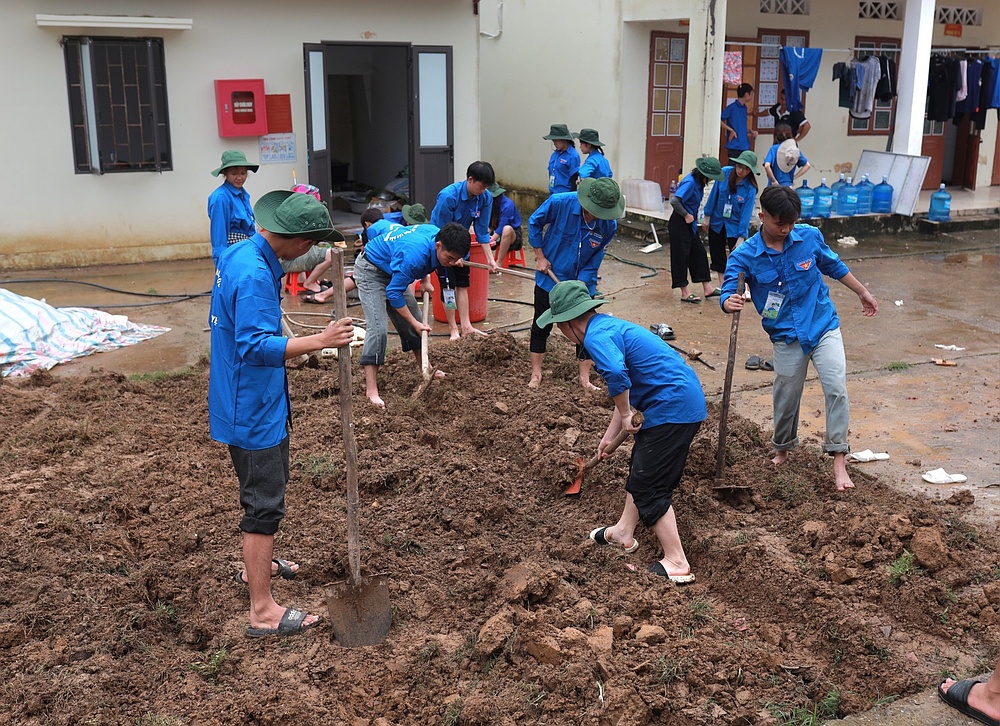 Đoàn Thanh niên - Hội sinh viên Trường Đại học Tây Bắc triển khai thành công chiến dịch thanh niên tình nguyện hè năm 2025