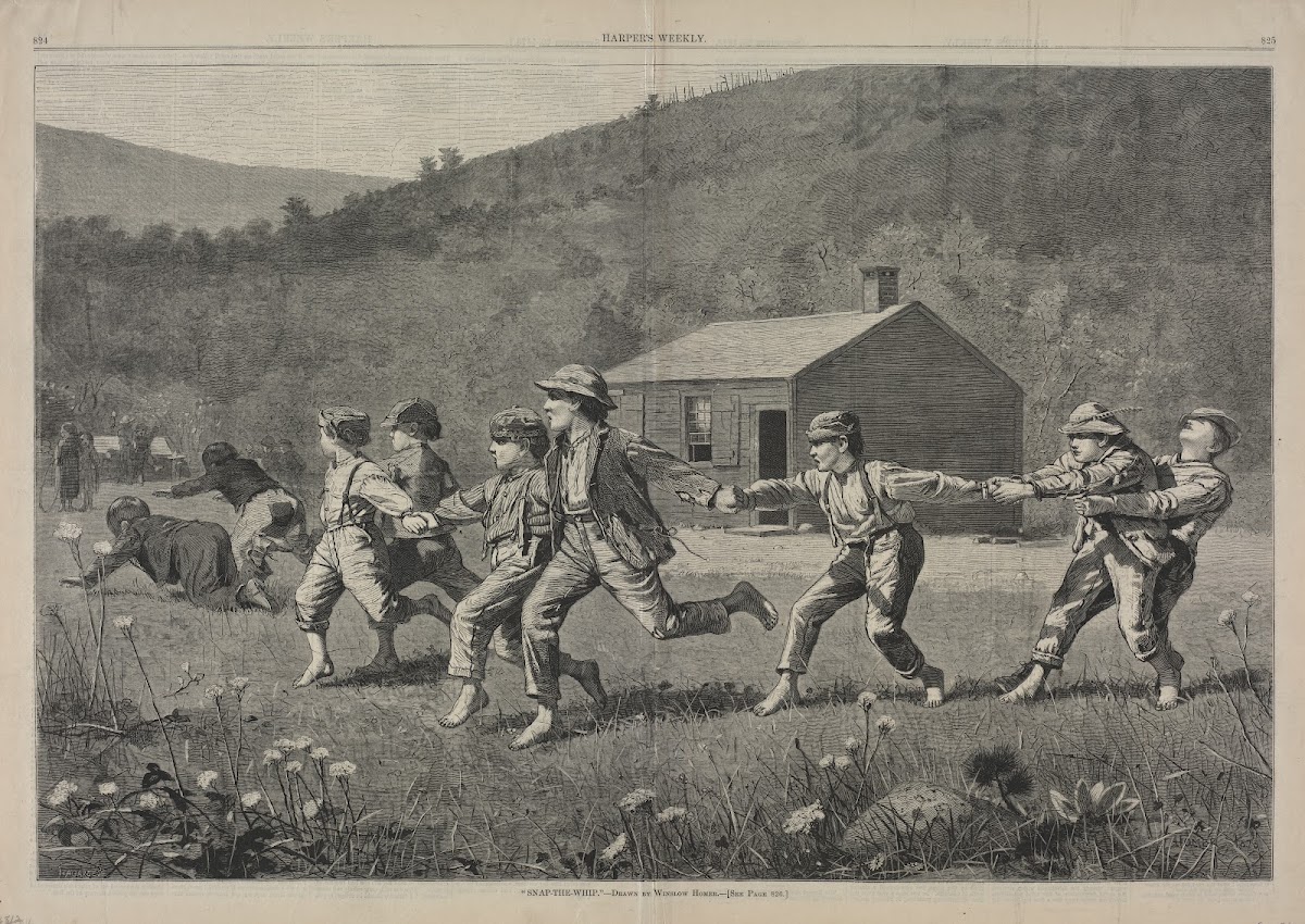 Snap the Whip 1873