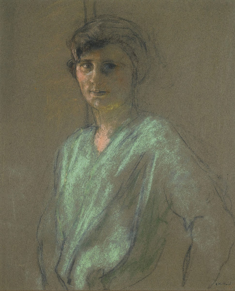 Portrait DIrène Montanet circa 1927