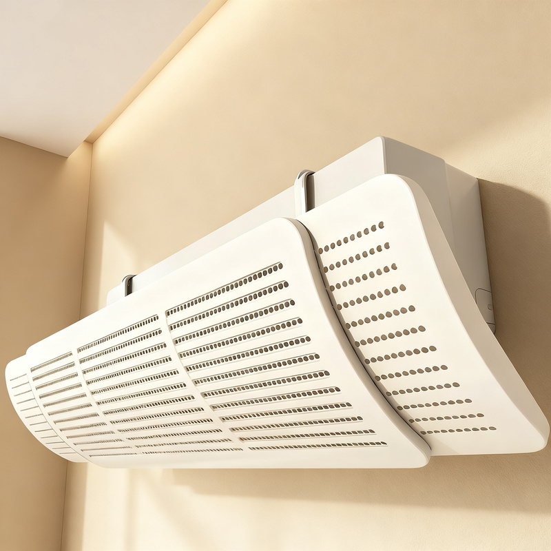 Air Conditioner Wind Deflector, universal, no installation