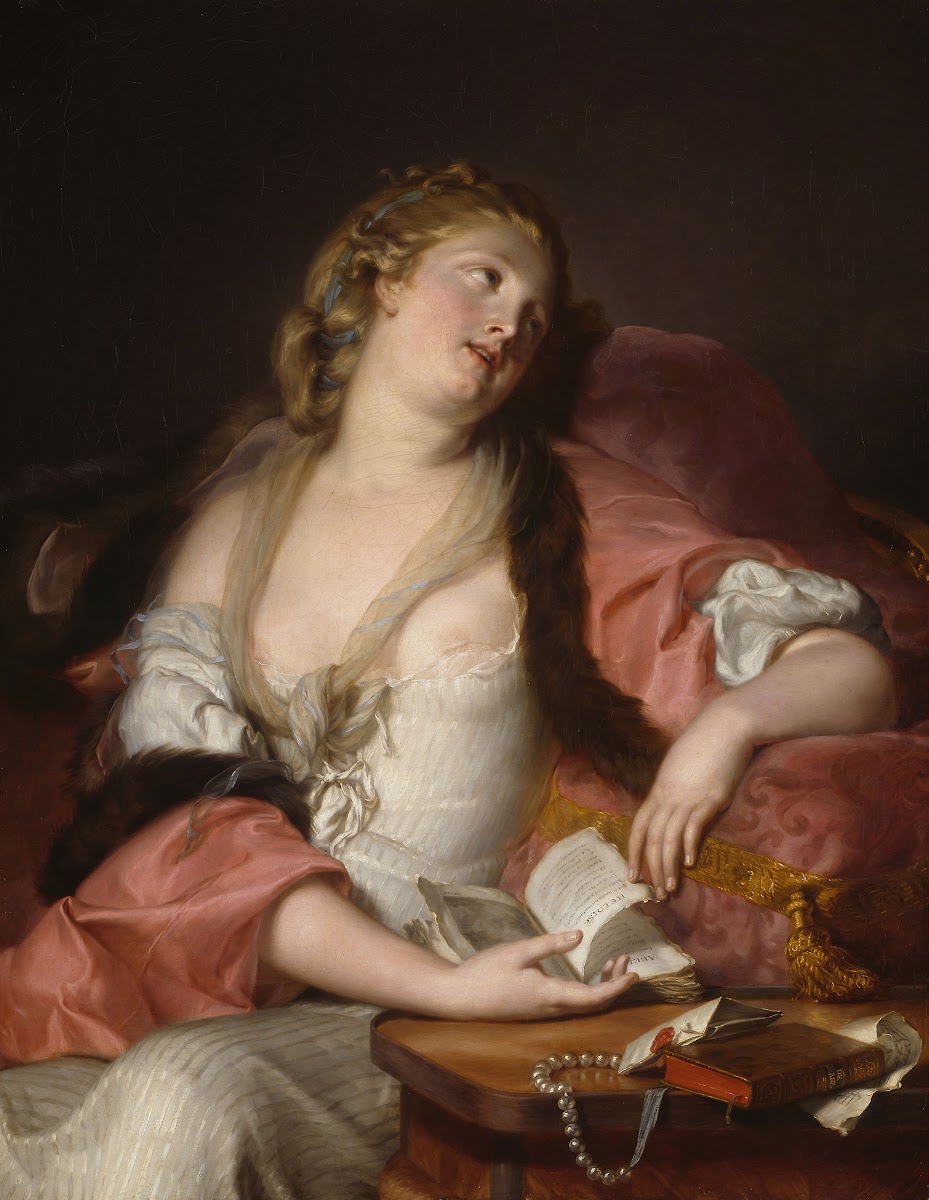Lady Reading the Letters of Heloise and Abelard c 1780
