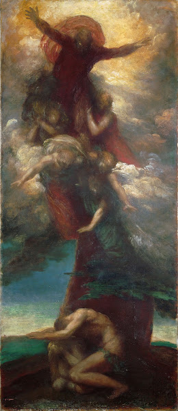 The Denunciation of Adam and Eve c 1873 c 1898
