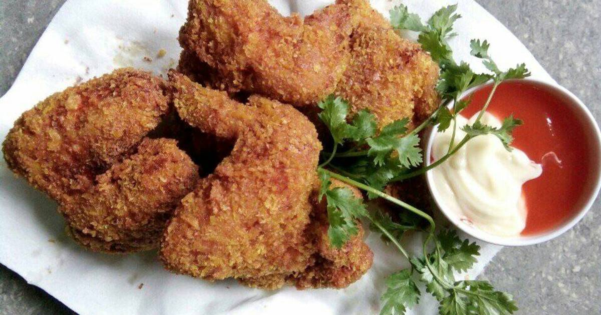 Gà tẩm bột chiên xù