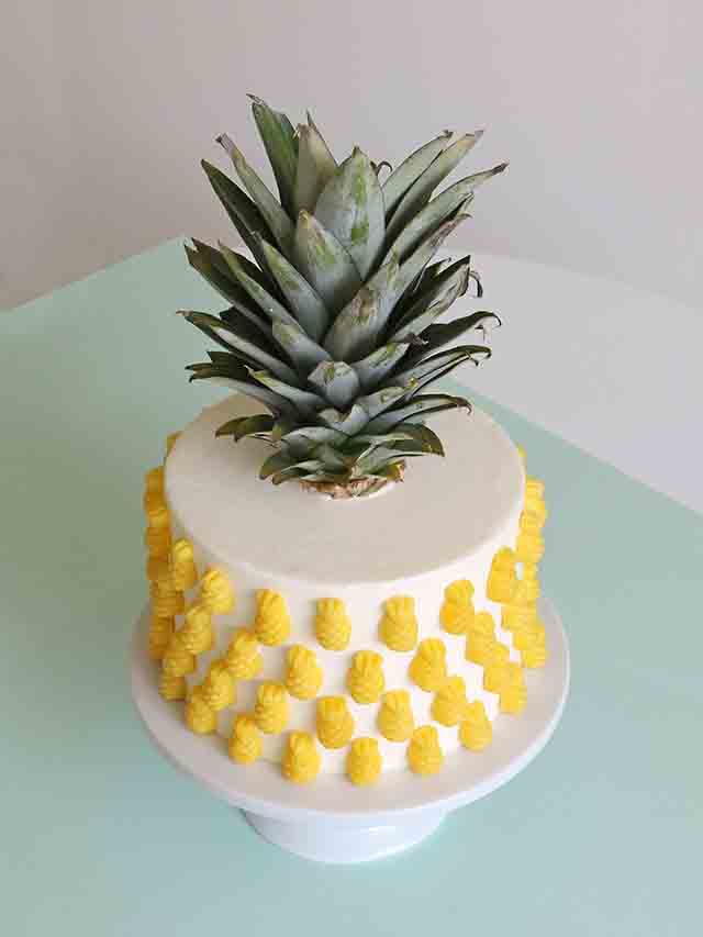 Pineapple Cake