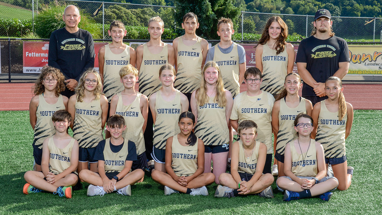 Southern Columbia Boys XC