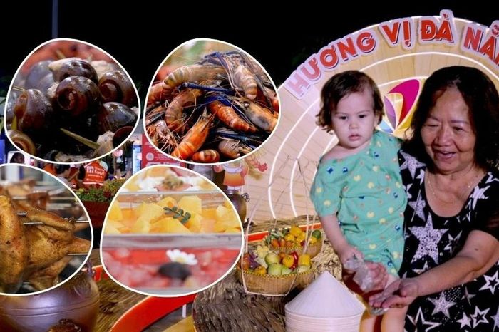 Sức nóng hàng vạn hương vị trên bờ biển Mỹ Khê gây 'bùng nổ' Đà Nẵng Food Tour 2026 - Báo VietnamPlus