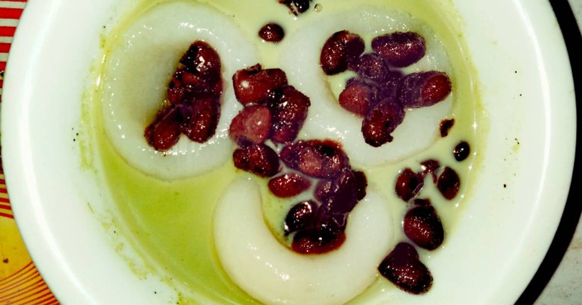 Chè nếp trà xanh