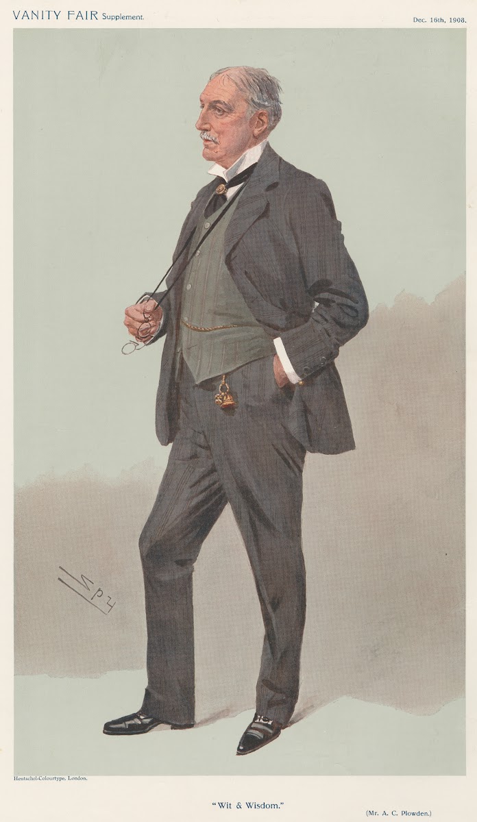 Politicians  Wit and Wisdom Mr AC Plowden 16 December 1908 1908