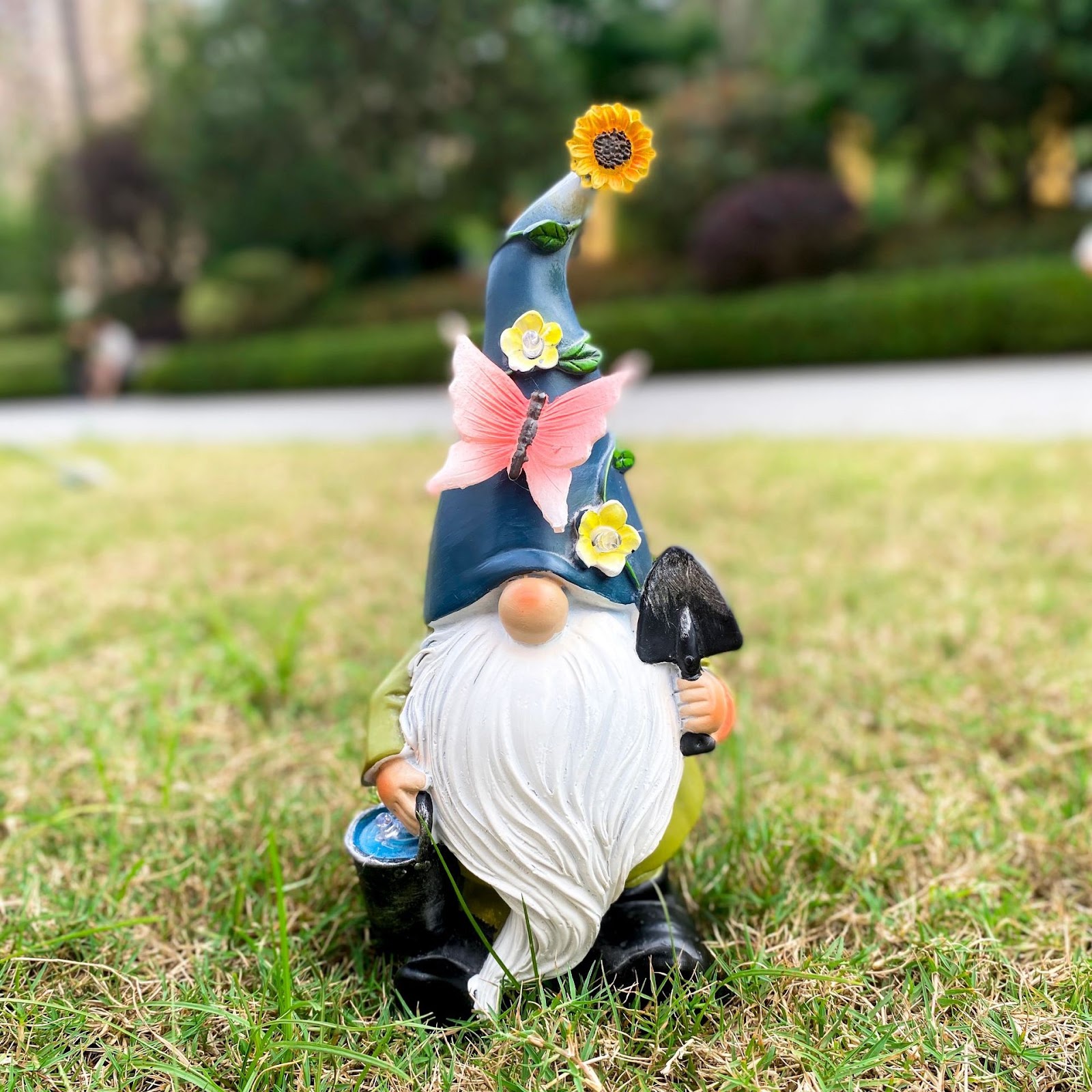 Decorative Gnome Figure in Country Style