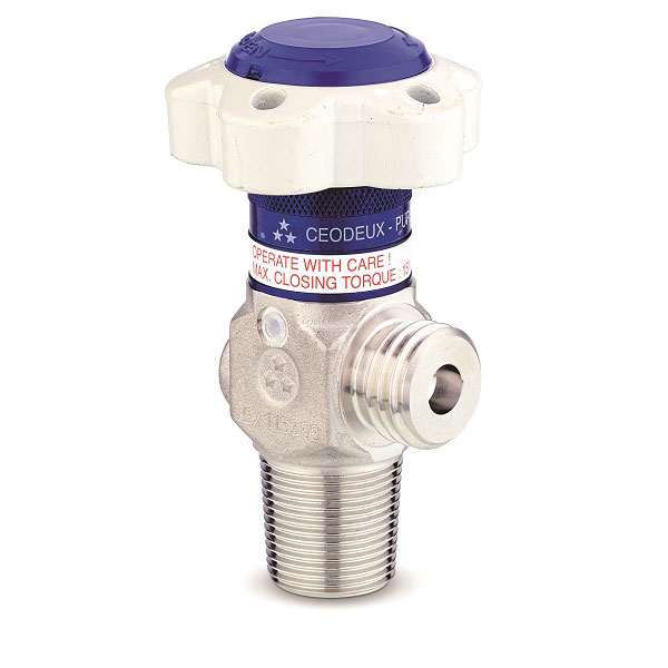 D337 Tied-diaphragm seal Low Pressure 8mm orifice valve