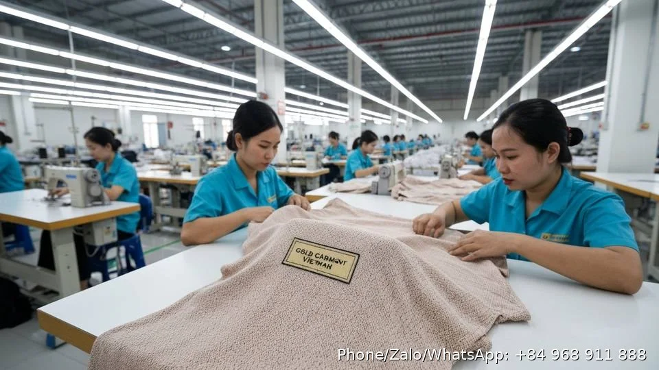 Garment Manufacturing Vietnam - Gold Garment Vietnam