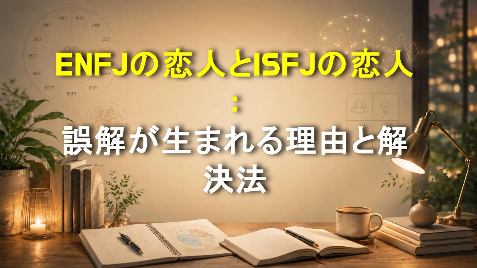 ENFJの恋人とISFJの恋人：誤解が生まれる理由と解決法