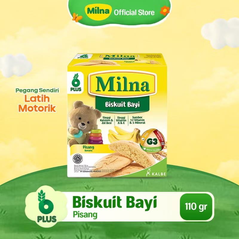 Milna Biskuit Pisang