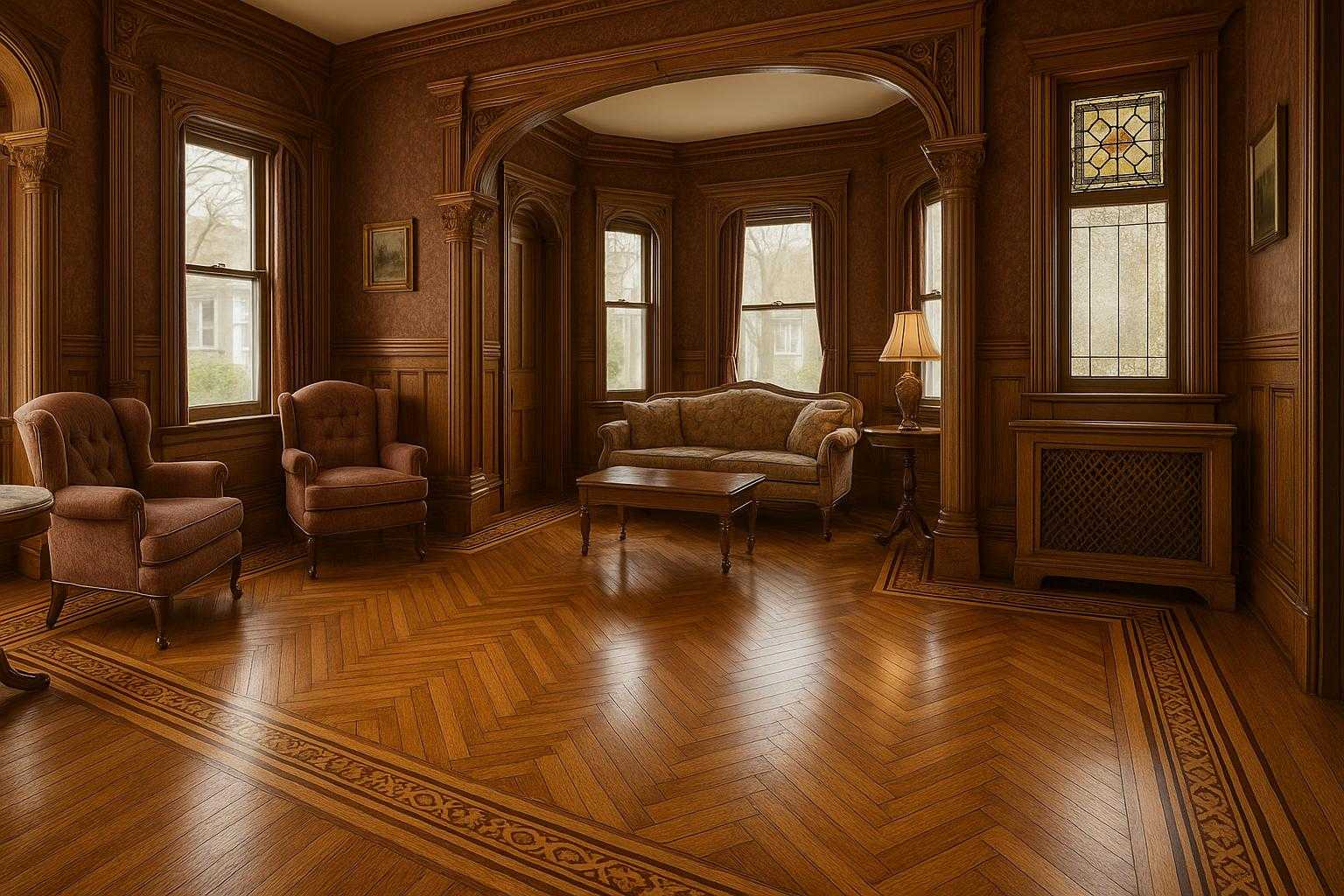 Dustless Victorian Floor Restoration in Farmington MN