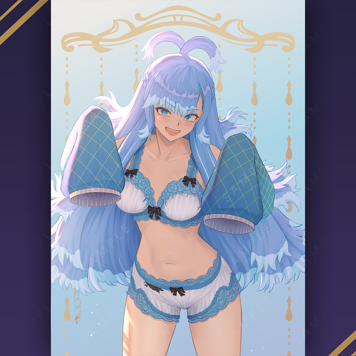 Kobo Kanaeru Foil Card by Pawz212