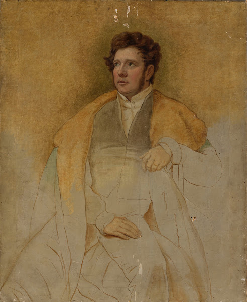 Portrait of Artur Potocki 1820s