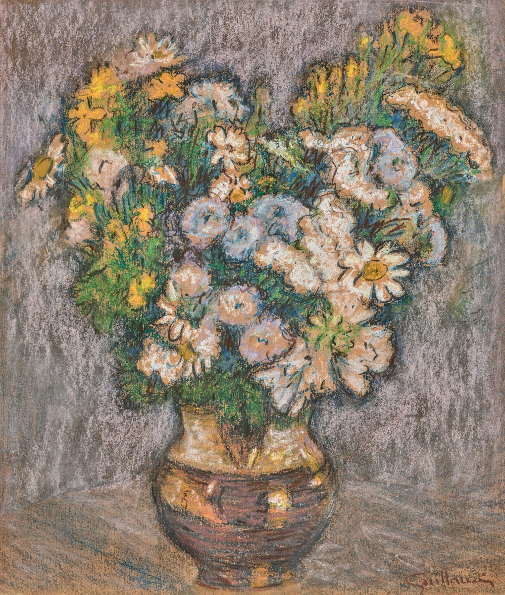 Un Bouquet de Fleurs 1890