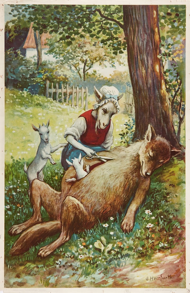 The Wolf and the Seven Little Goats 1933