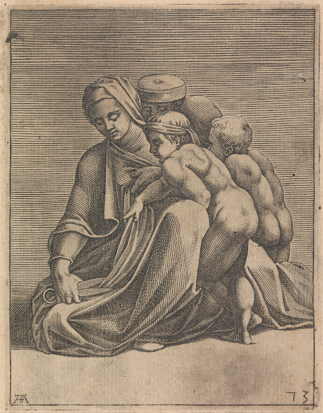 Salmon Ancestor of Christ 1550 1585