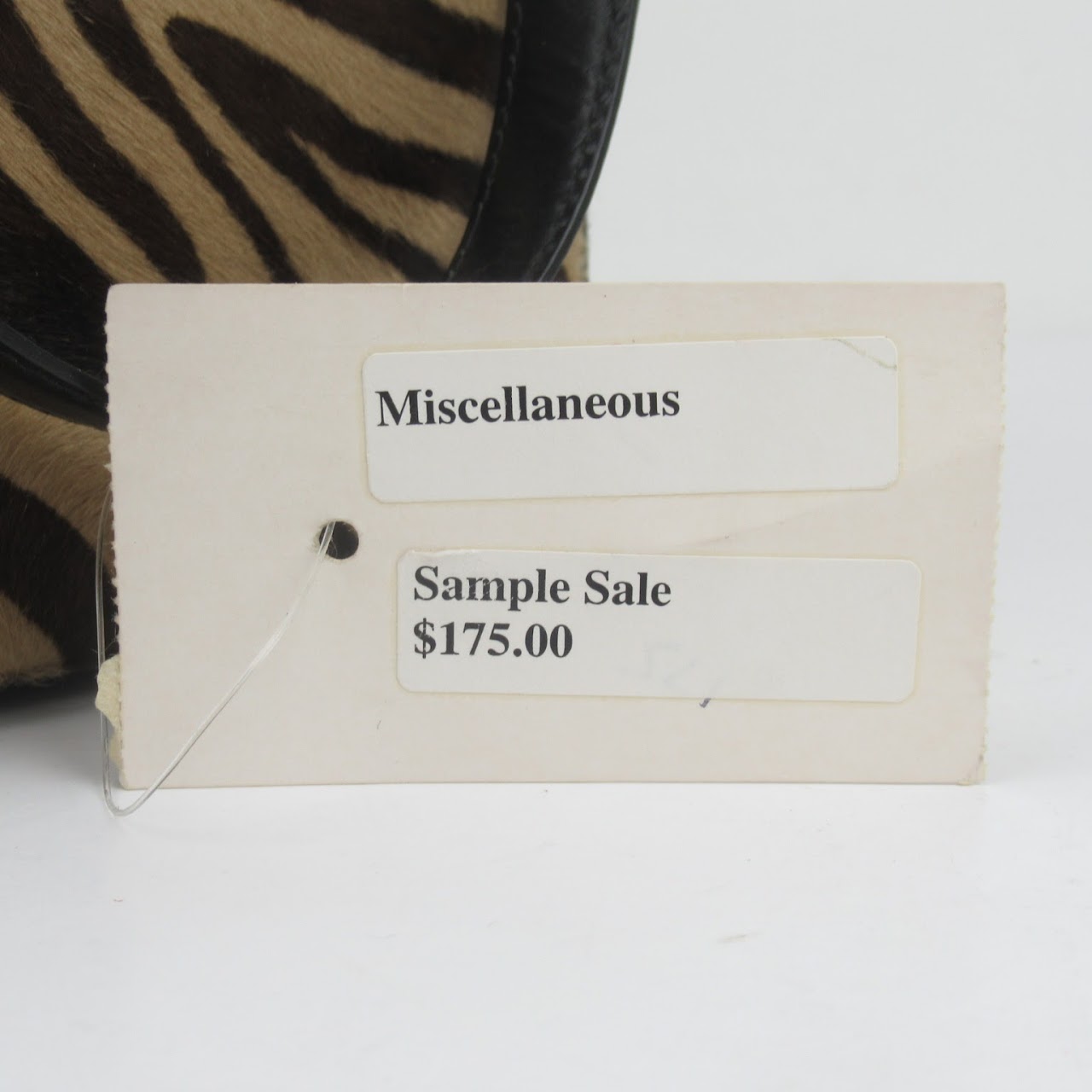 Kate Spade Pony Hair Box Bag